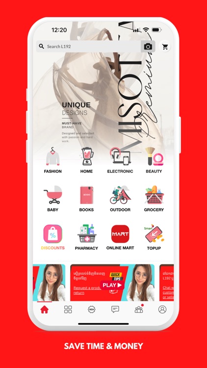 L192 Online Shopping Cambodia by Mediaload PTE. LTD.