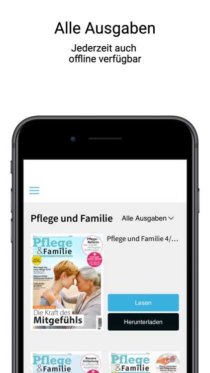 Pflege & Familie ePaper