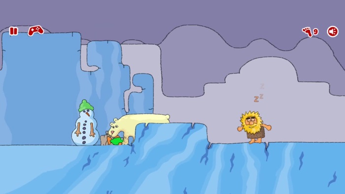 Adam and Eve Sleepwalker