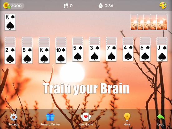Spider Solitaire -- Card Game screenshot 3