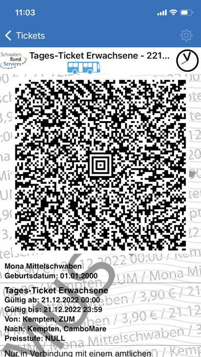 VVM/mona Ticket screenshot 4