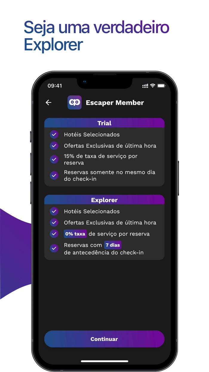 Escaper Ofertas de Hotéis
