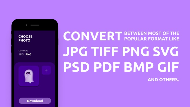 Image converter - PNG, JPEG