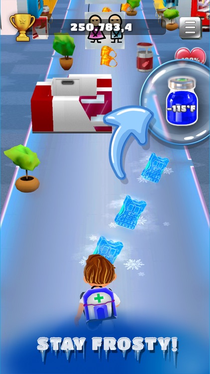 Frosty Rush: Endless Runner