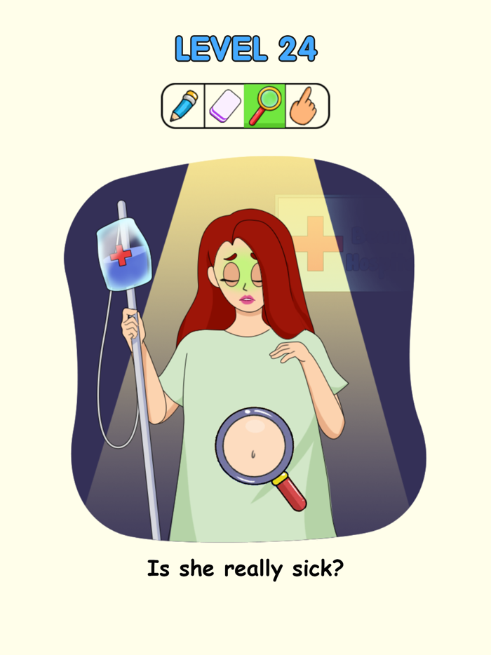 Naughty Puzzle Brain Out Test