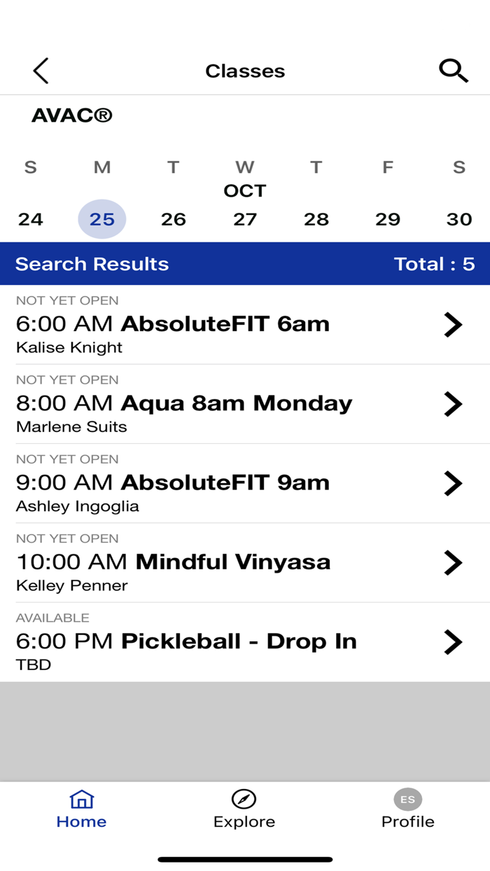 Almaden Valley Athletic Club