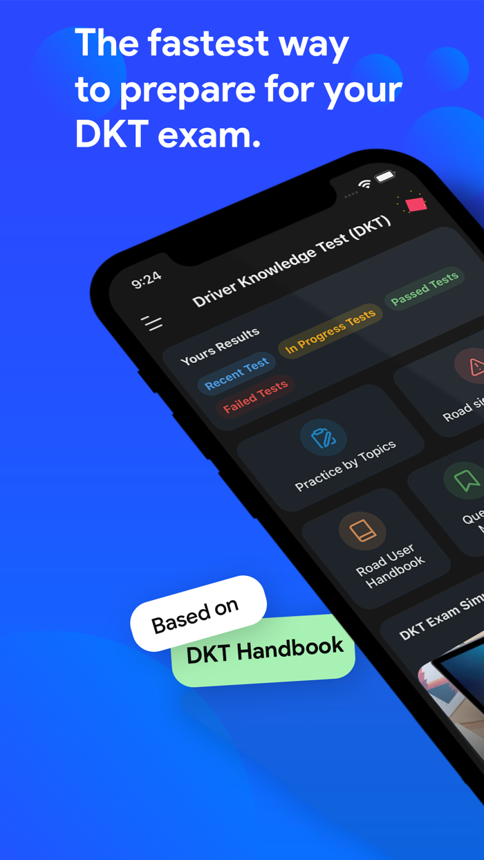 AU Driver Knowledge Test DKT