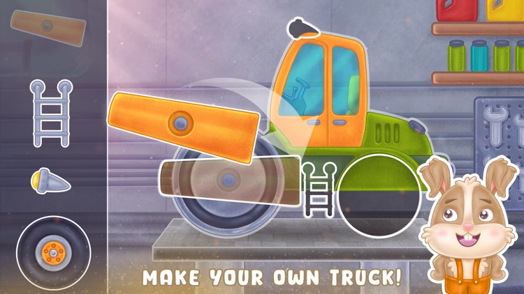 House Construction Truck Games