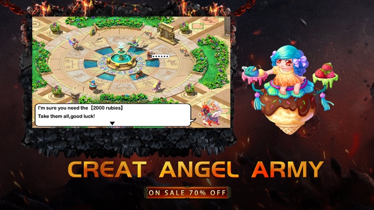 Angel Town 6- Dungeon RPG screenshot-3