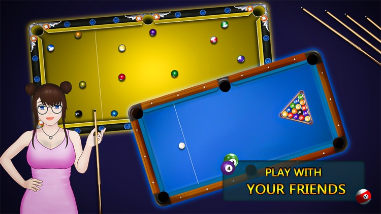 8 Ball Pool With Friends 🕹️ Play on CrazyGames