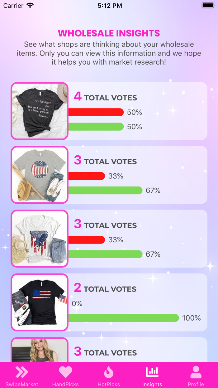 SwipeMarket by InstantBoss