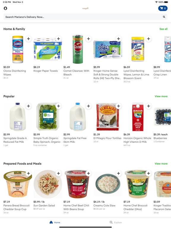Mariano's Delivery Now screenshot 3