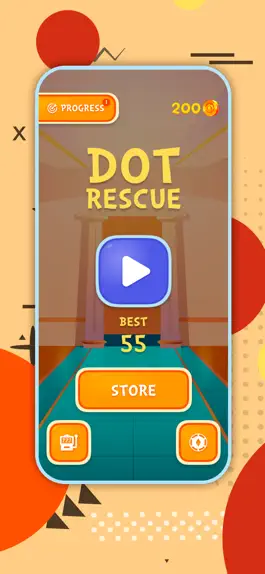 Game screenshot Rescue of the dots mod apk