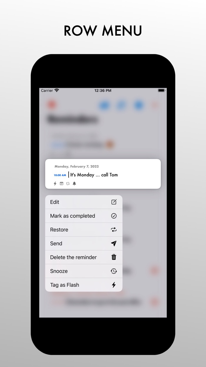Gasti - reminders made simple