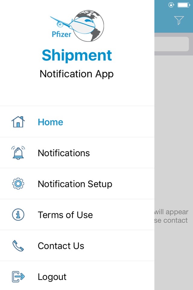 Shipment Notification screenshot 4