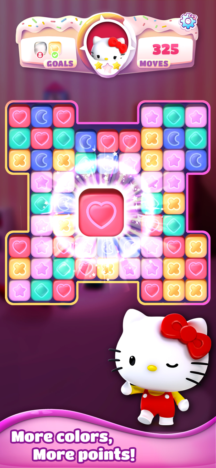 Sanrio Dream Blast Hello Kitty