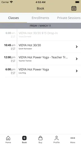 Game screenshot VIDYA Yoga and Fitness apk