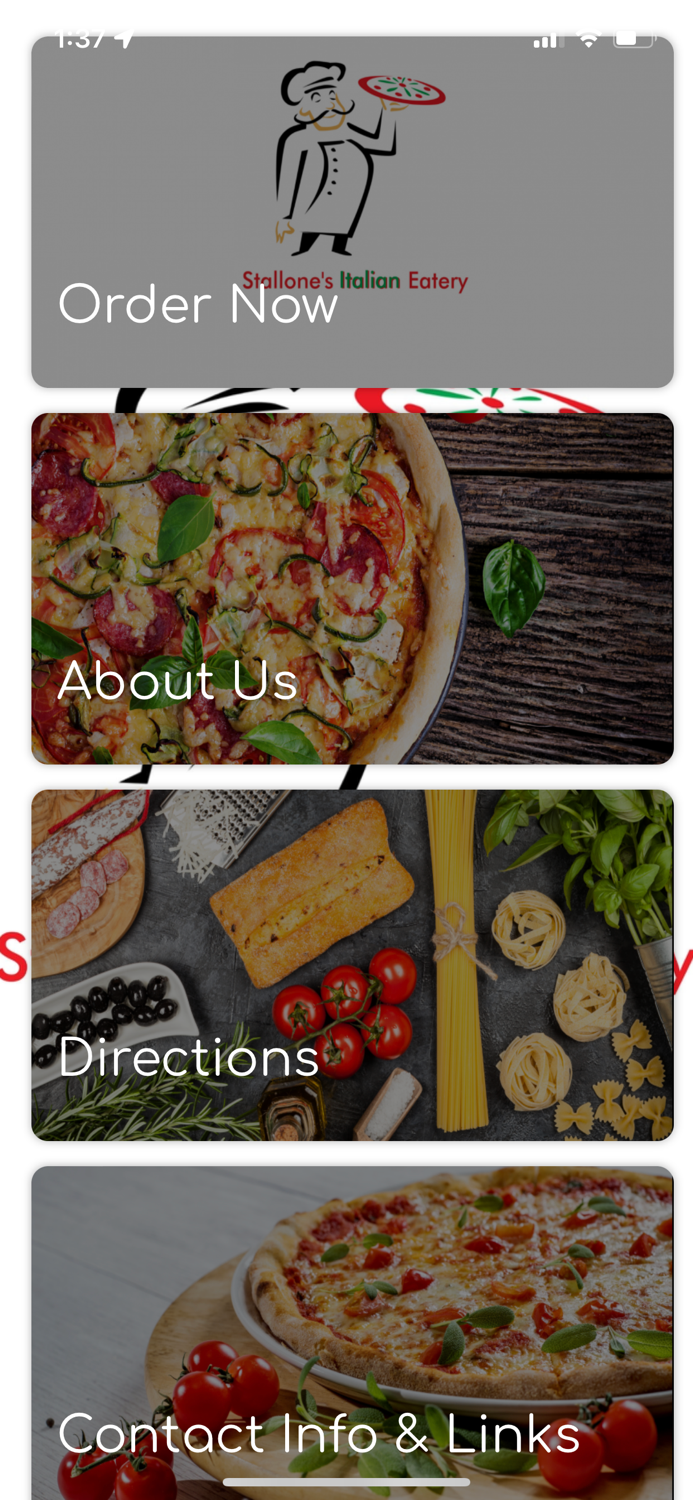 Stallones Italian Eatery