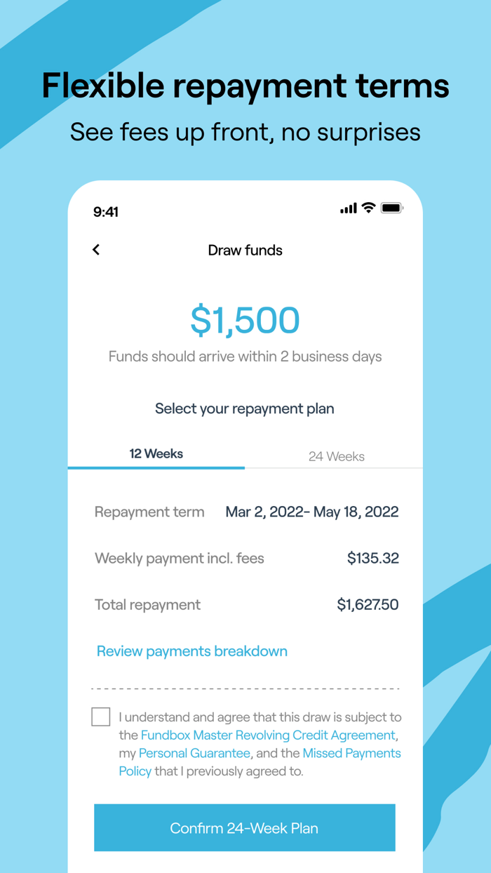 Fundbox - Small Business Loans