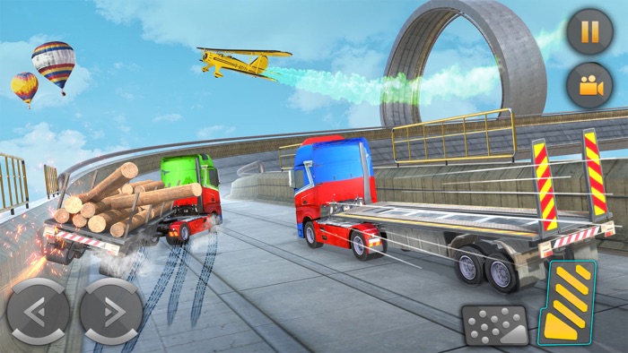 Euro Truck Simulator Games 3D