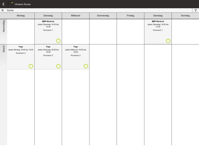 Auszeit Mein Training