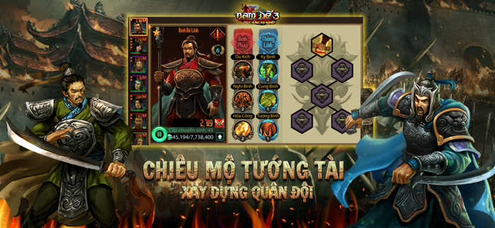 Nam Đế Phục Hưng Đại Nghiệp