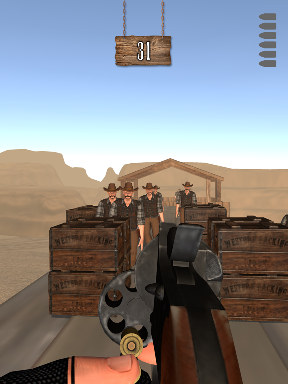 Revolver Shot 3D screenshot 4