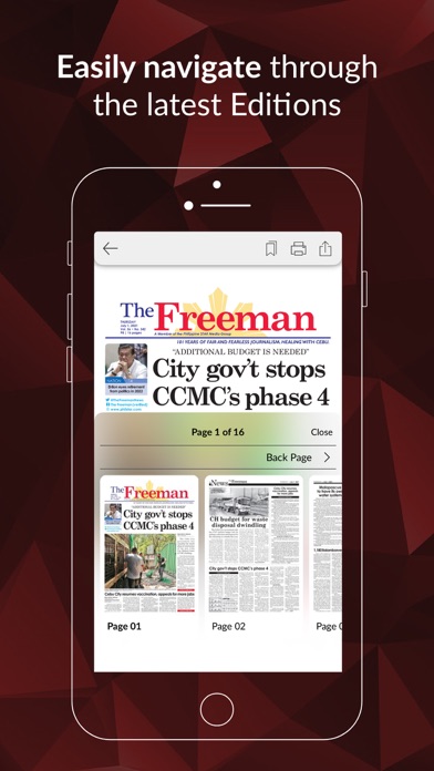 The Freeman - Cebu screenshot 2