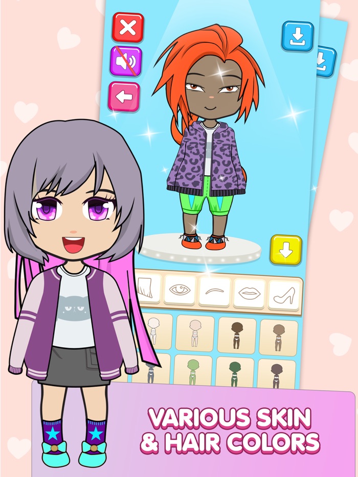 Chibbi Fashion Doll Avatar