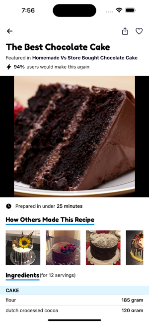 ‎Potly: Tasty Recipes Cookbook Screenshot