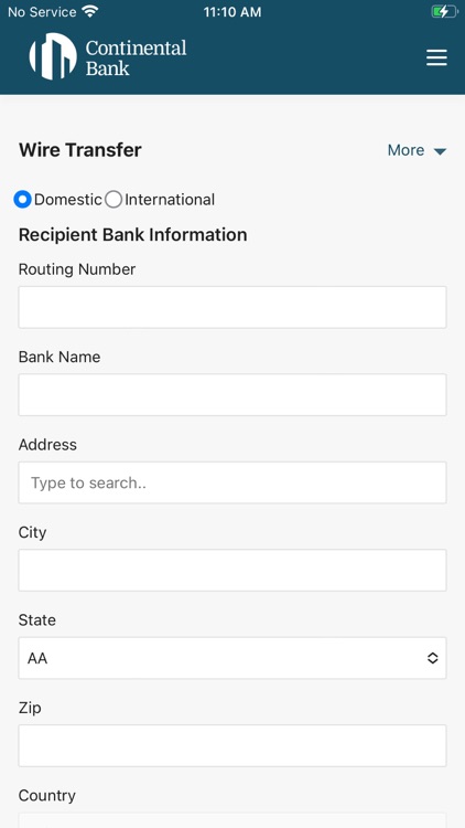 Continental Bank screenshot-3