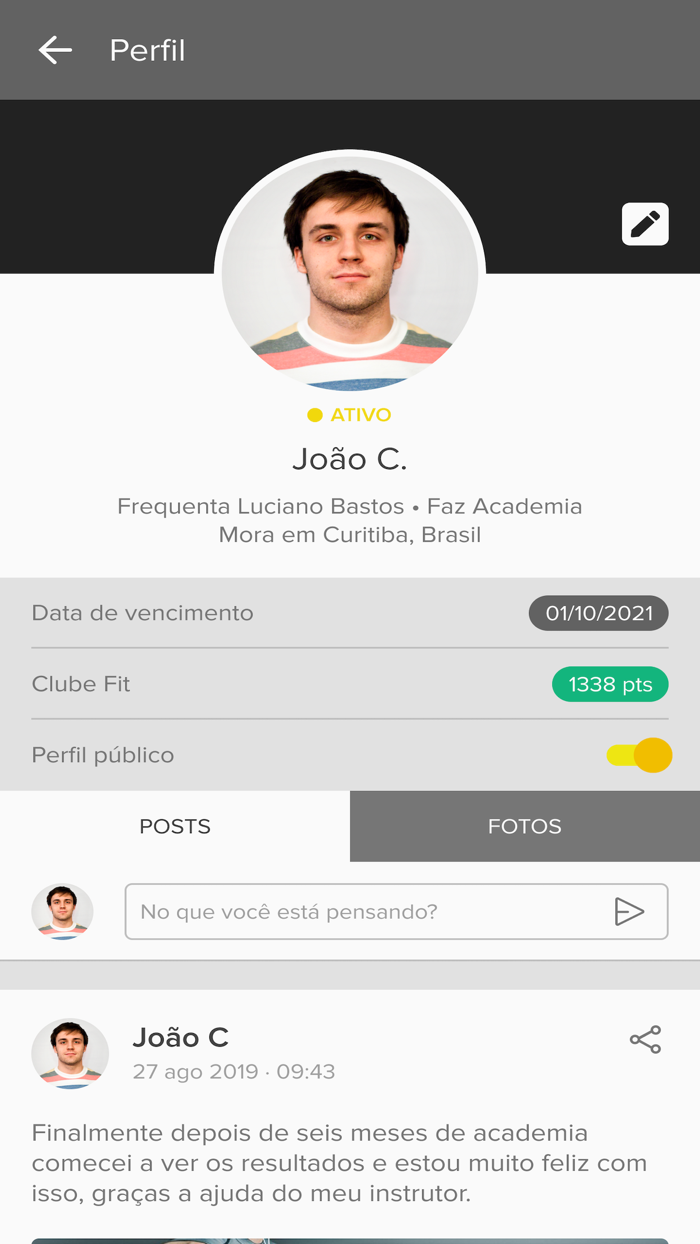 G3 Treinamento Personalizado