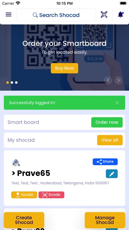 Shocad