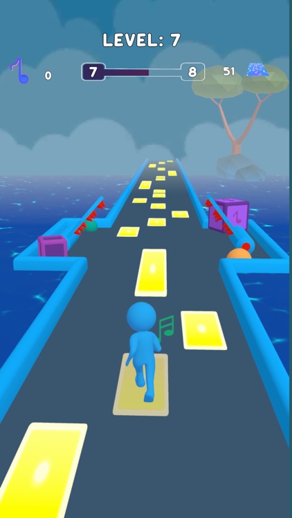 Music Tiles: Beat Runner Game