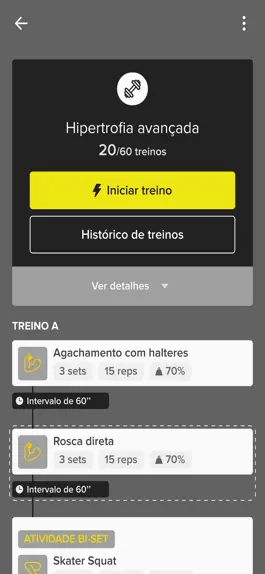 Game screenshot G3 Treinamento Personalizado hack