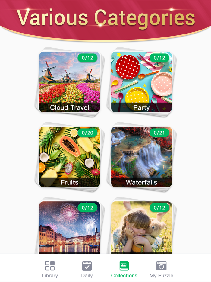 Jigsaw Puzzle Master - Classic