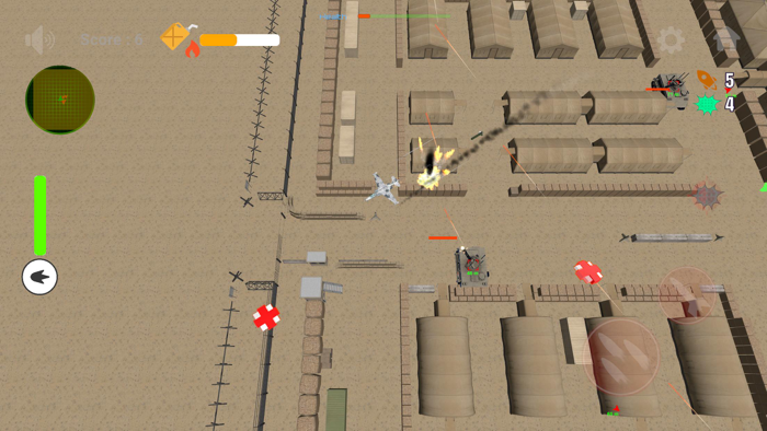 Airborne attack 3D