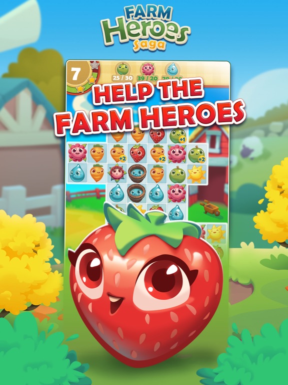 Farm Heroes Saga