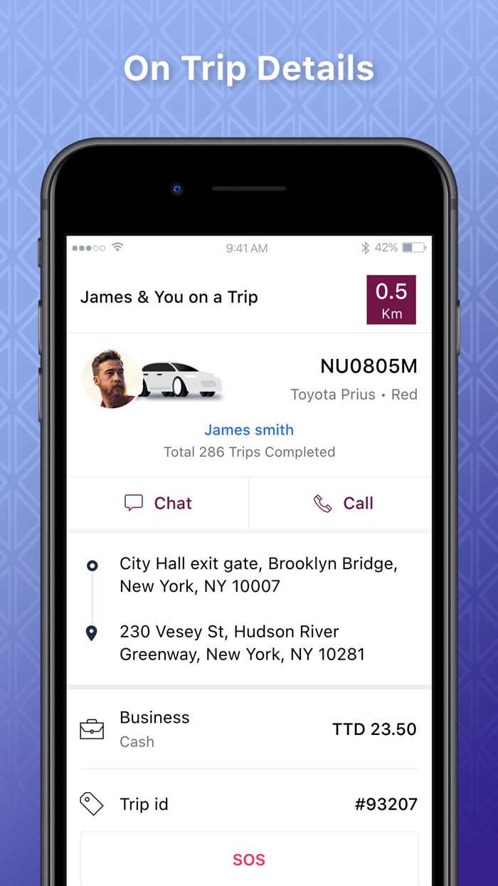 Travee - Request a Ride