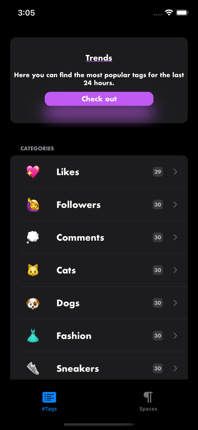 Hashtags for Likes  Followers