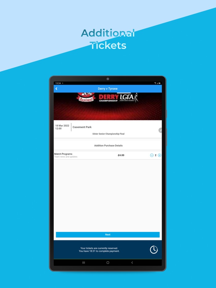 My Ticket App