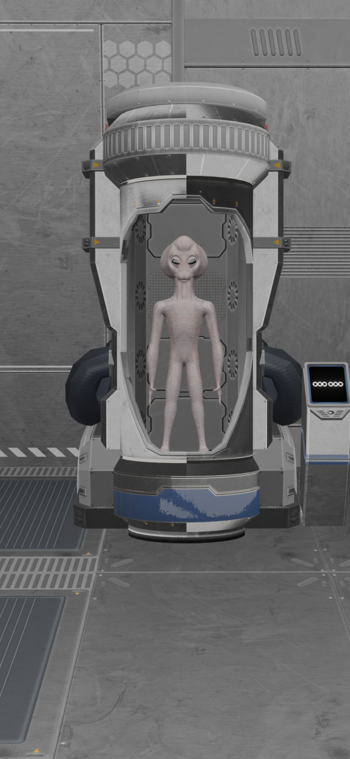 Escape Game Spaceship