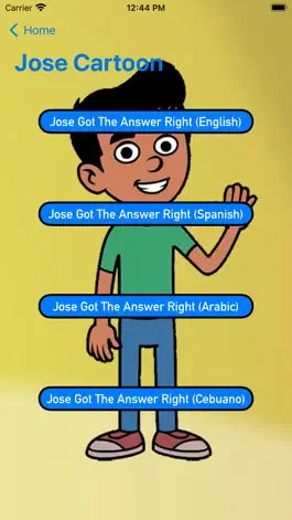 Game screenshot Jose Got The Answer Right hack