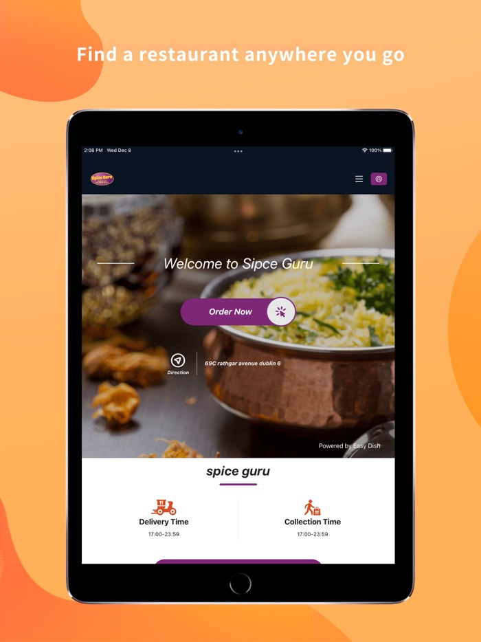 Spice Guru Indian Takeaway