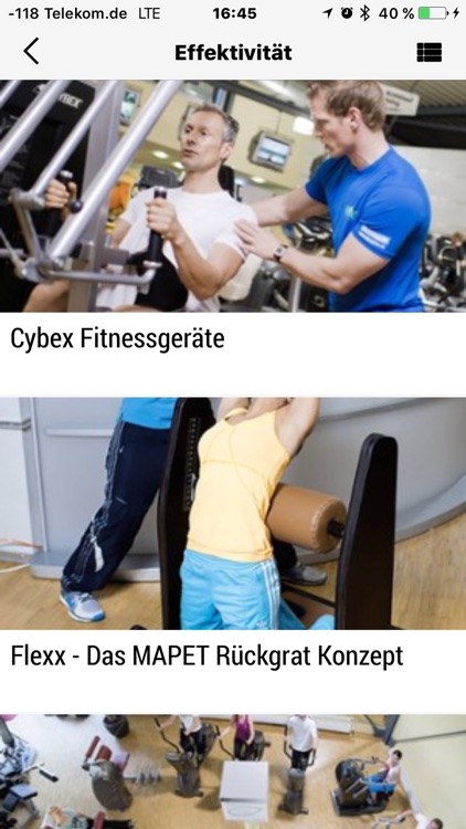 Fitness-&Gesundheitsclub MAPET