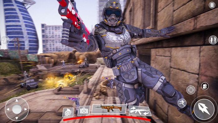 Critical Freedom Combat Strike