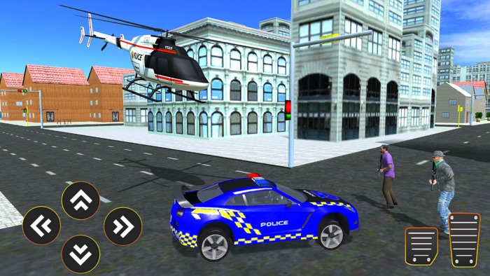 Gangster City Police Simulator