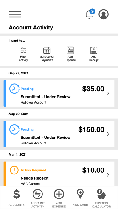 App preview