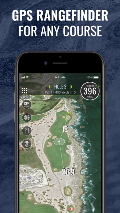 TheGrint | Golf GPS & Handicap Screenshot