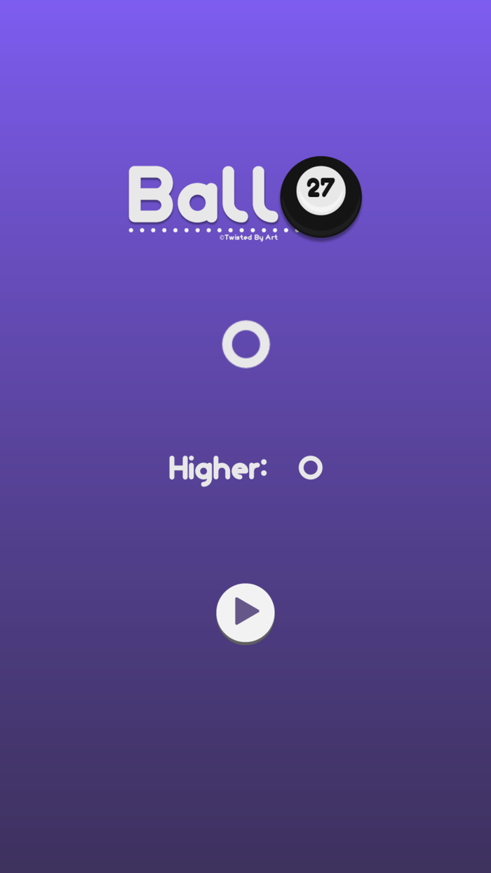 Flying Ball Twenty Seven